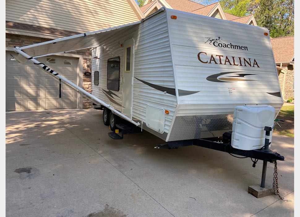 Travel Trailer rentals in Old Rock River Township