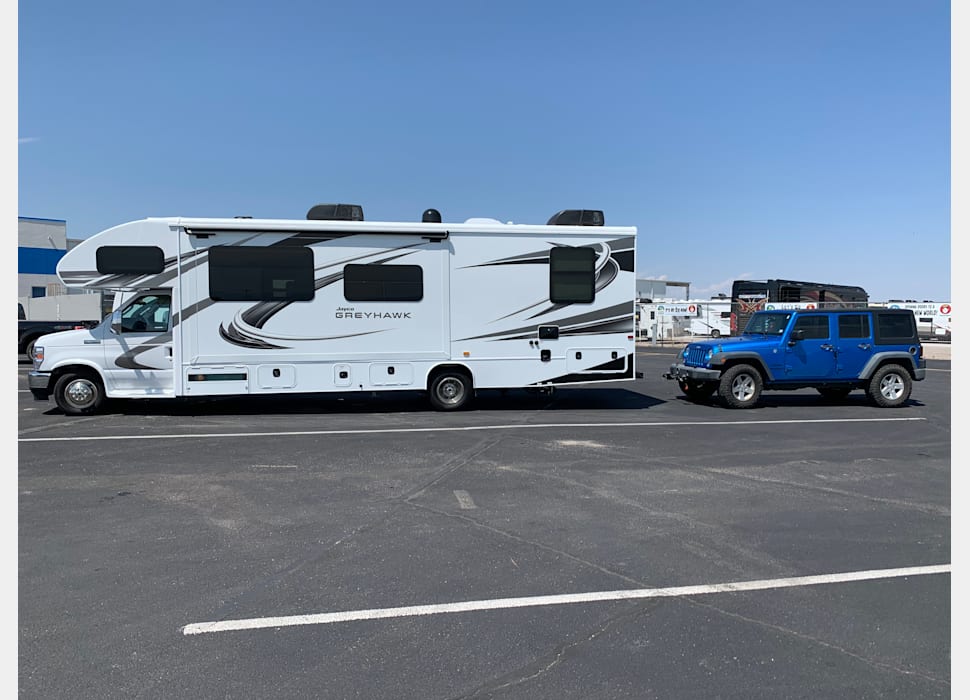 Class C Motor Home rentals in Princeton