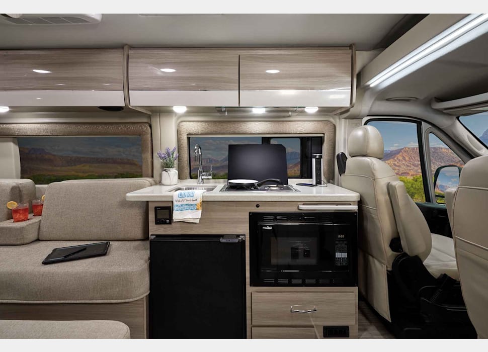 Class B Camping Van rentals in Torrance