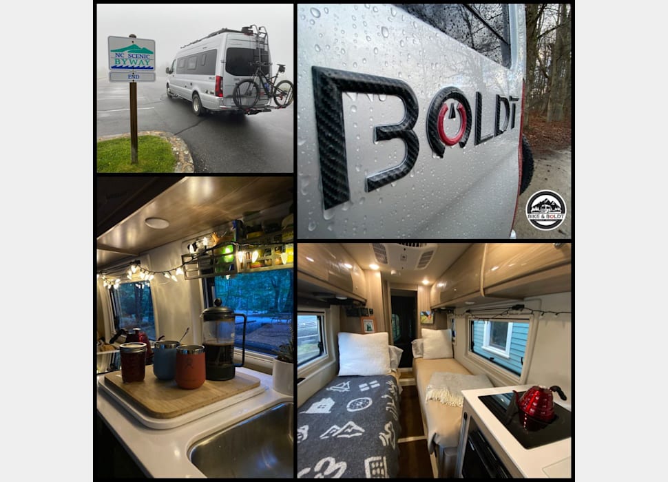 Class B Camping Van rentals in Greer