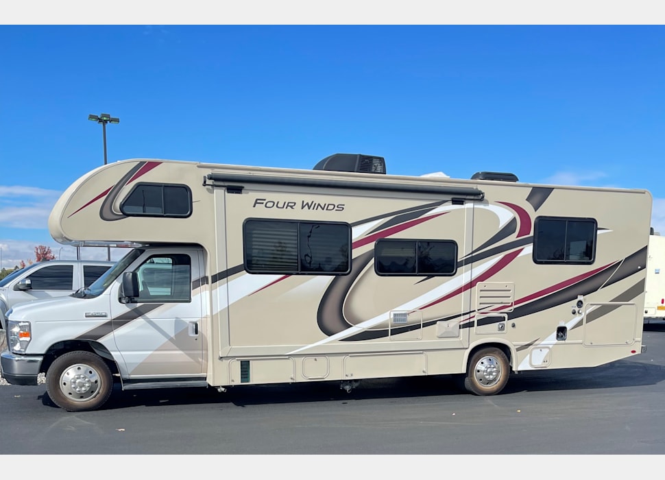 Class C Motor Home rentals in Rexburg