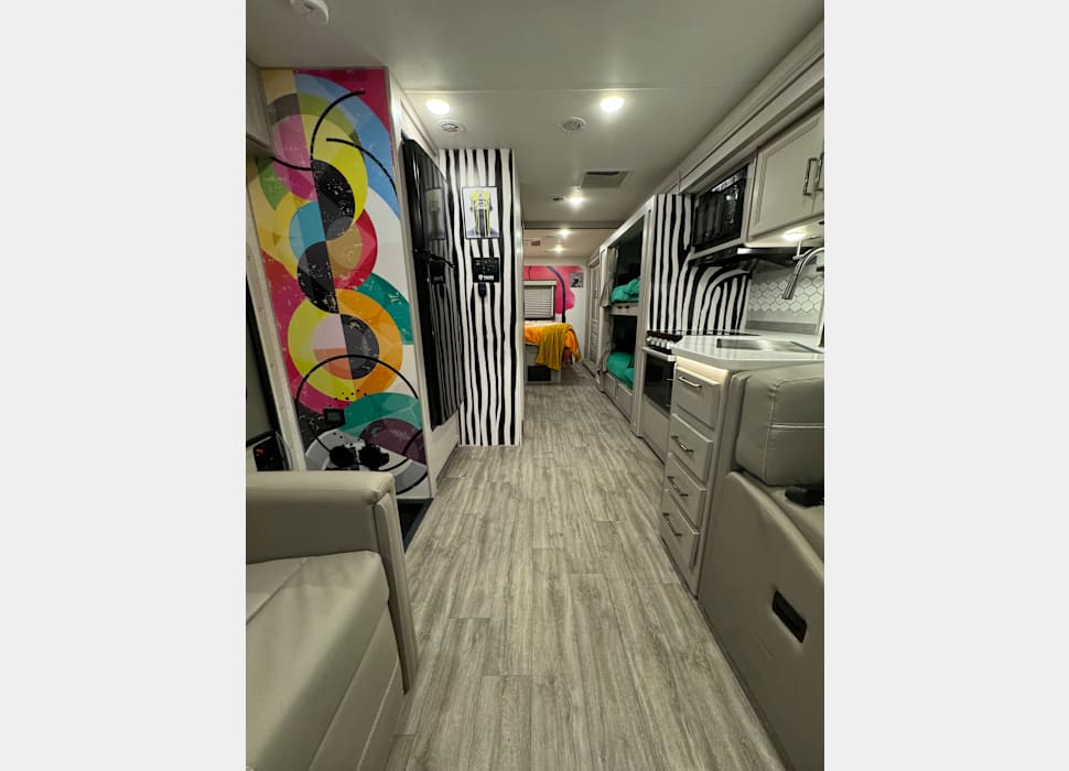 Class A Motor Home rentals in Miami