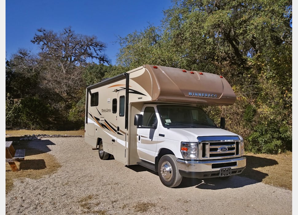 Class C Motor Home rentals in San Antonio