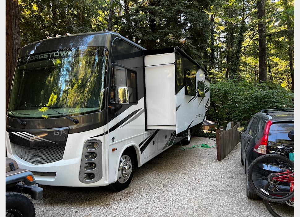 Class A Motor Home rentals in Sacramento
