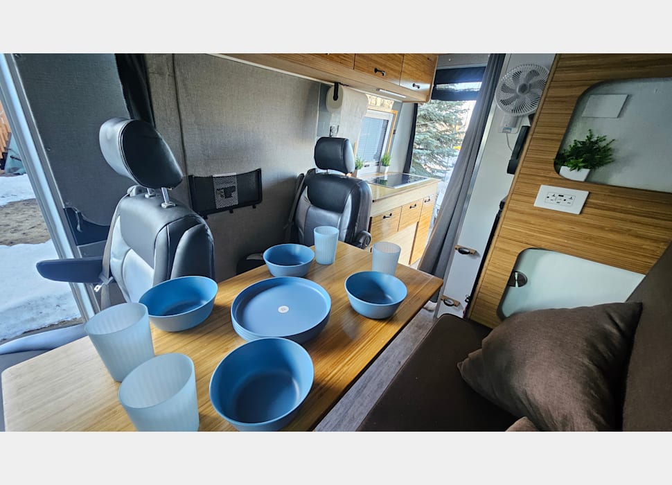 Class B Camping Van rentals in Anchorage
