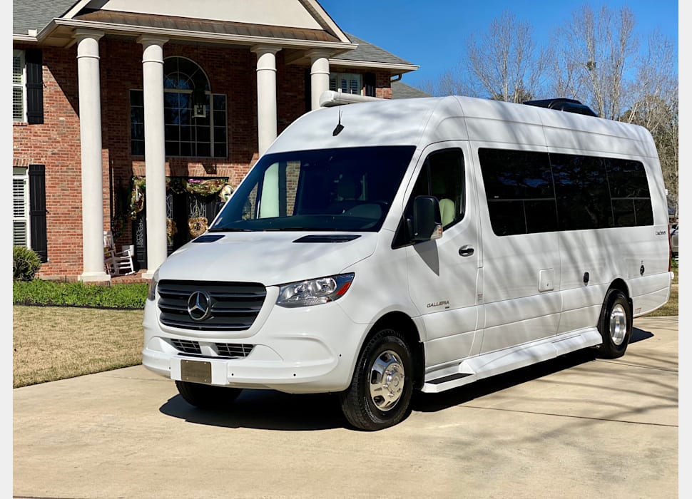 Class B Camping Van rentals in Lafayette