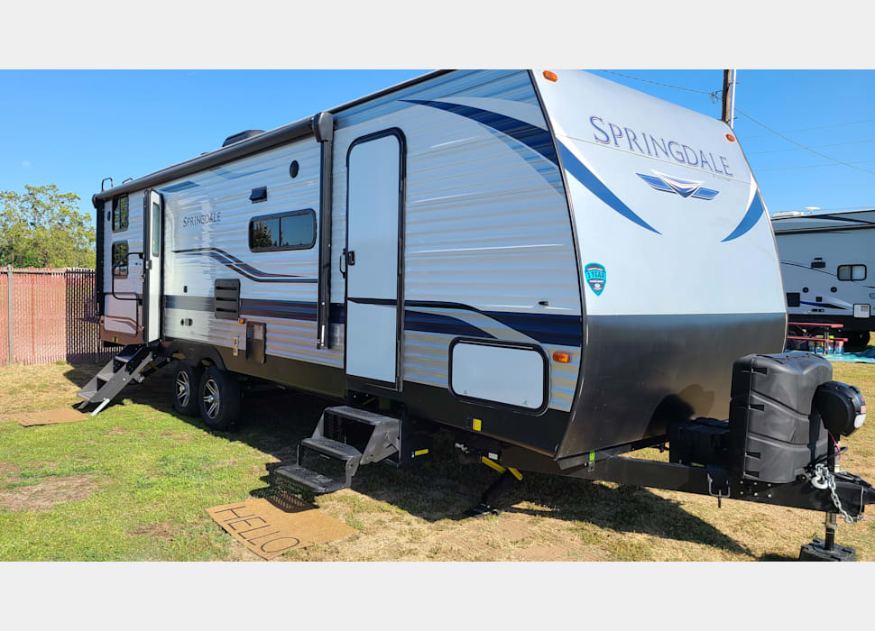 Travel Trailer rentals in Fairfax