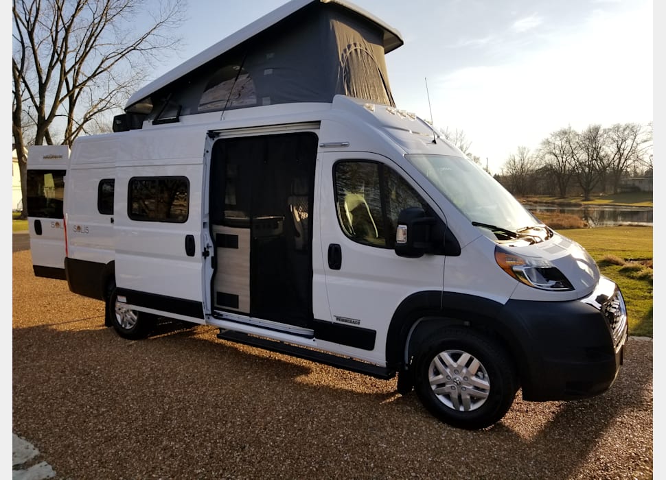 Class B Camping Van rentals in Niles