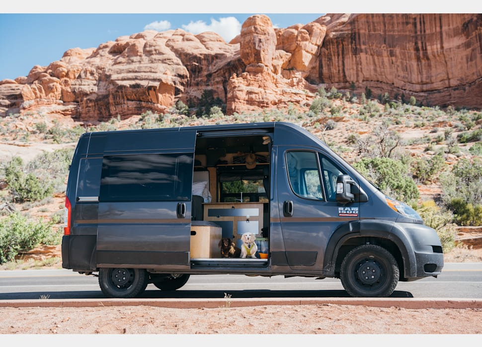 Class B Camping Van rentals in Boulder