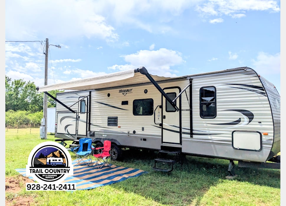 Travel Trailer rentals in Woodward