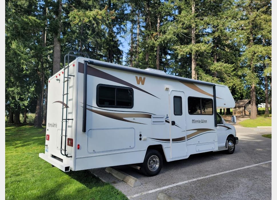 Class C Motor Home rentals in Anacortes