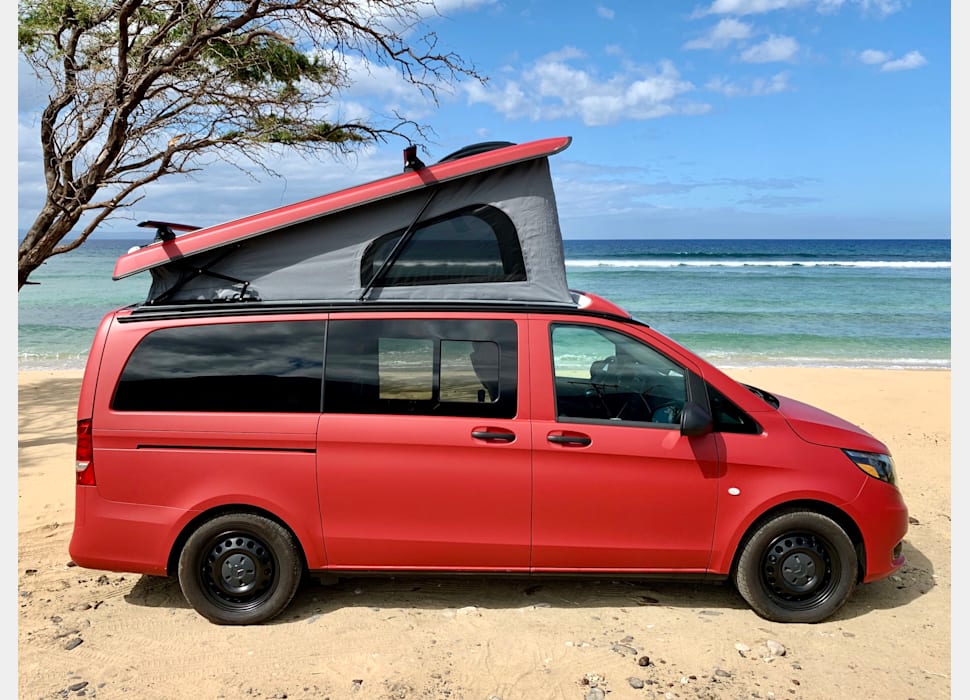 Class B Camping Van rentals in Kailua-Kona