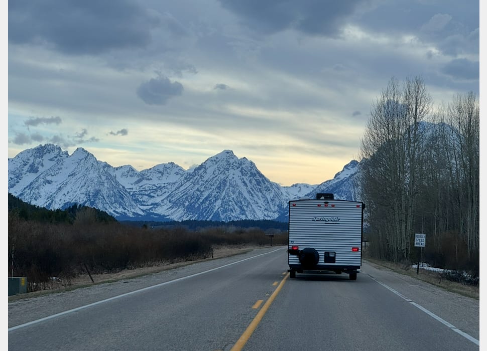 Travel Trailer rentals in west yellowstone