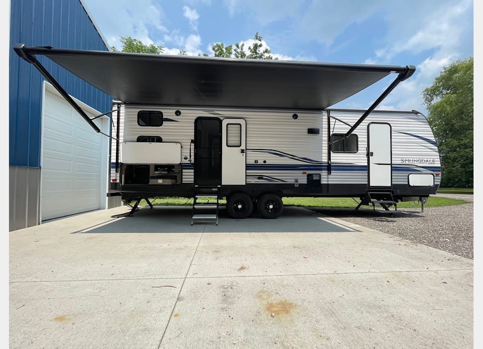 Travel Trailer rentals in Manton, mi.