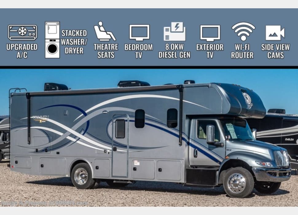 Class C Motor Home rentals in Fort Worth