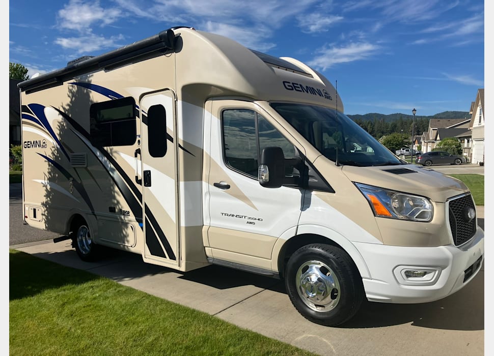 Class B Camping Van rentals in Spokane