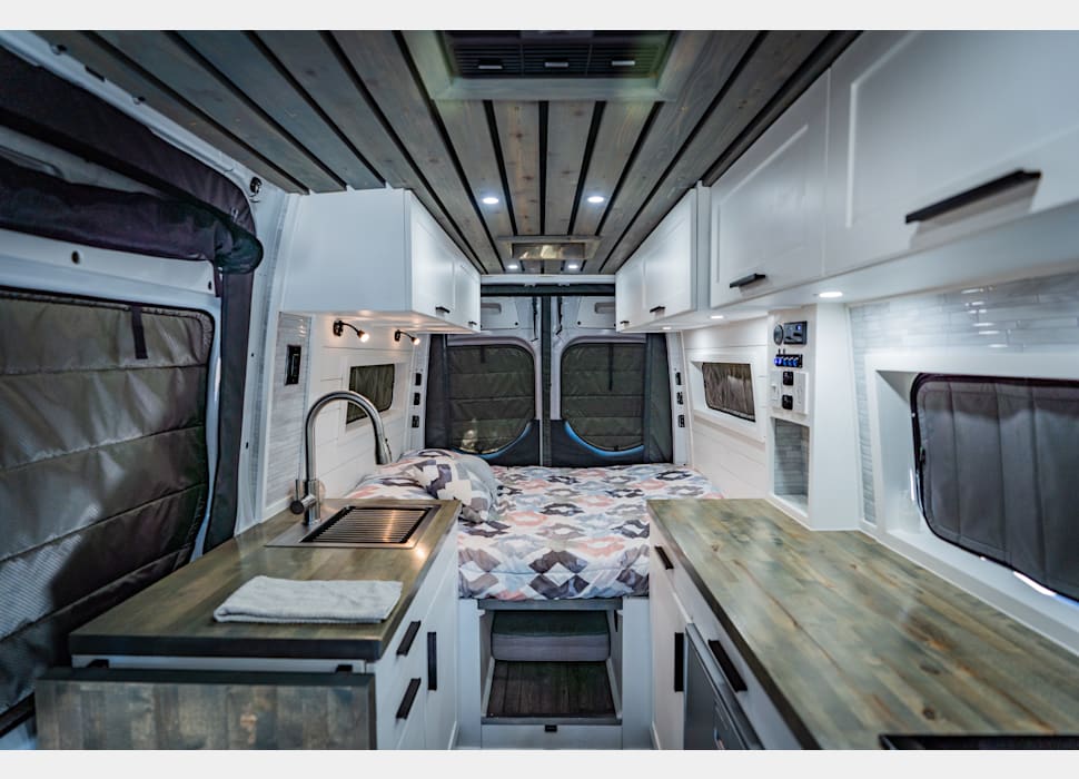 Class B Camping Van rentals in Norcross