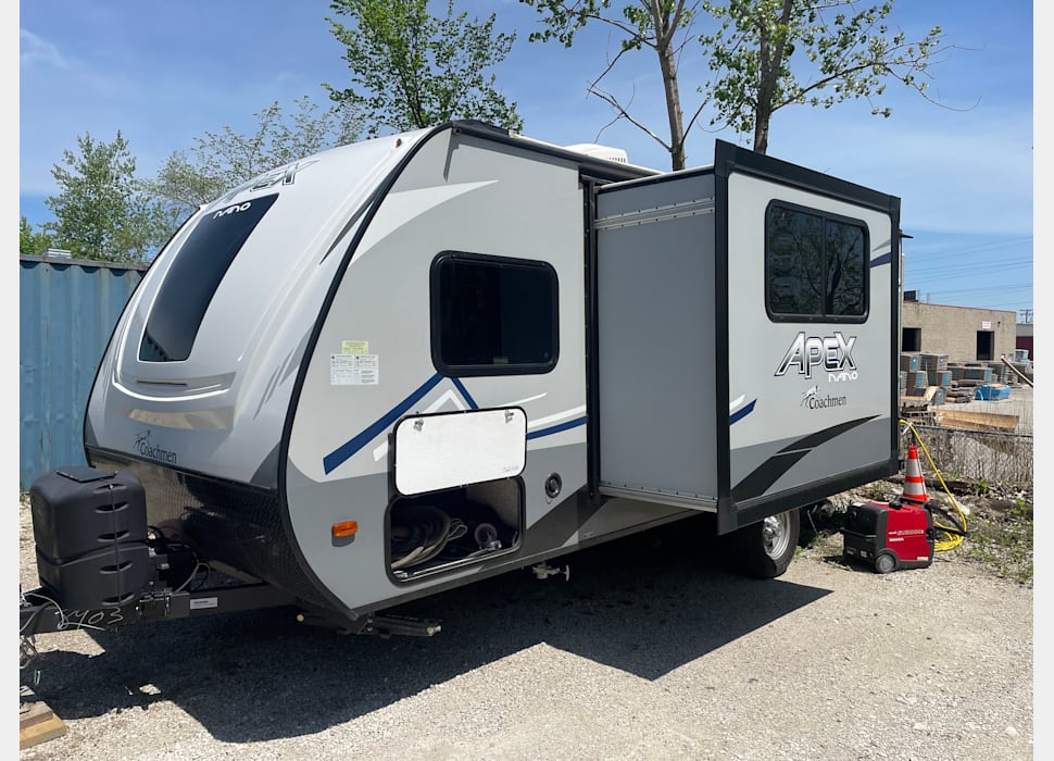Travel Trailer rentals in Bartlett