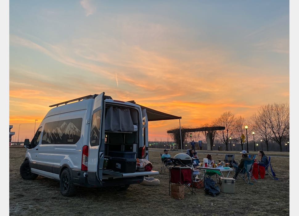 Class B Camping Van rentals in Overland Park
