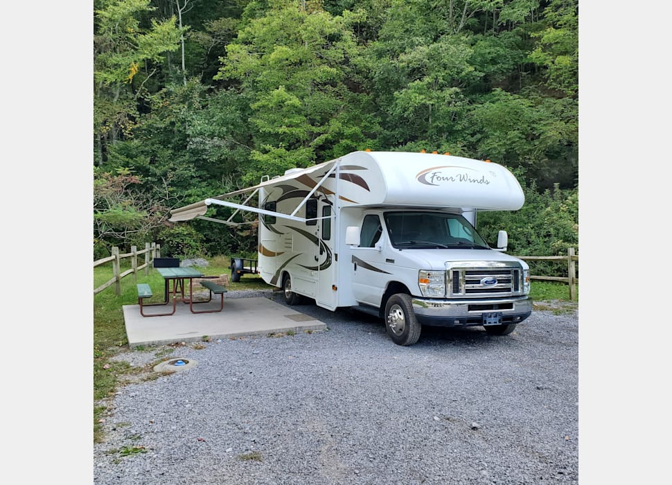 Class C Motor Home rentals in Charlotte