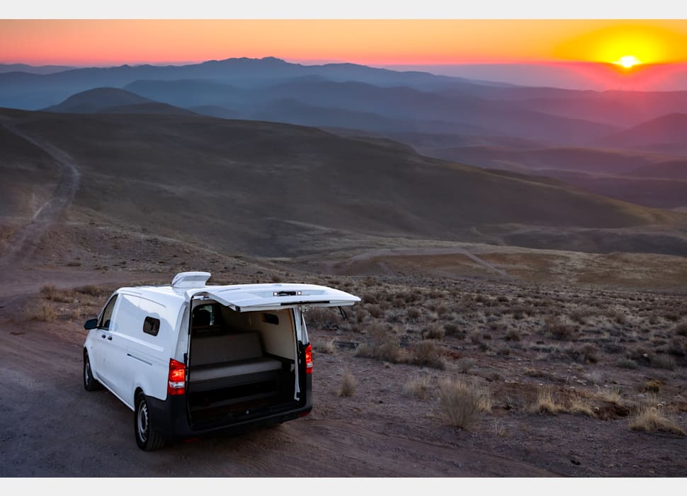 Class B Camping Van rentals in Albuquerque