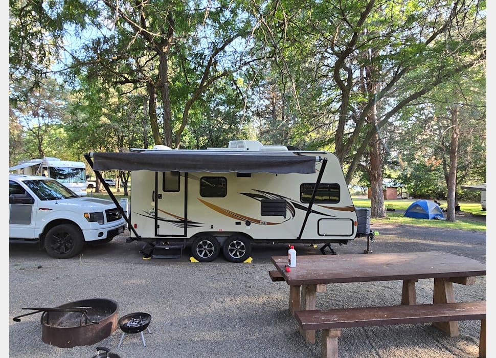 Travel Trailer rentals in Dover