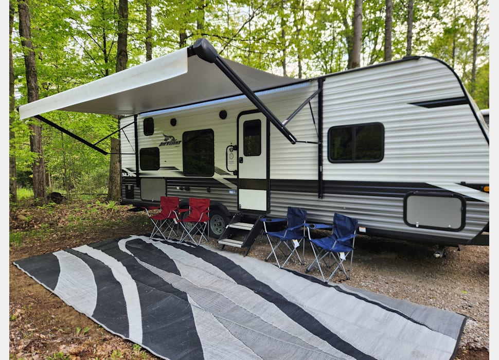 Travel Trailer rentals in Akron