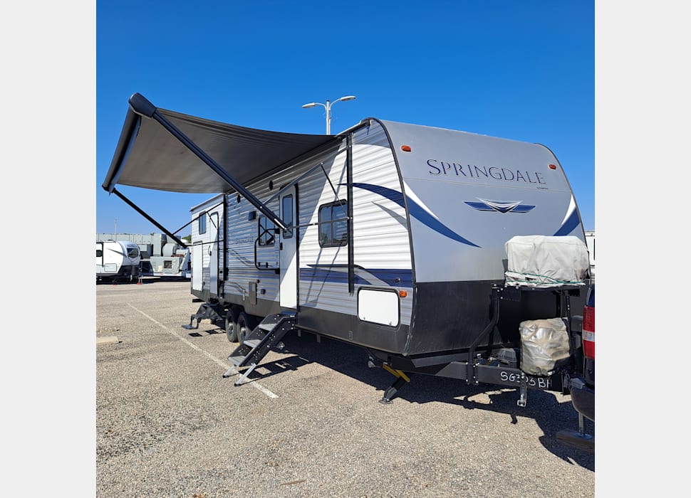 Live OakRV rentals