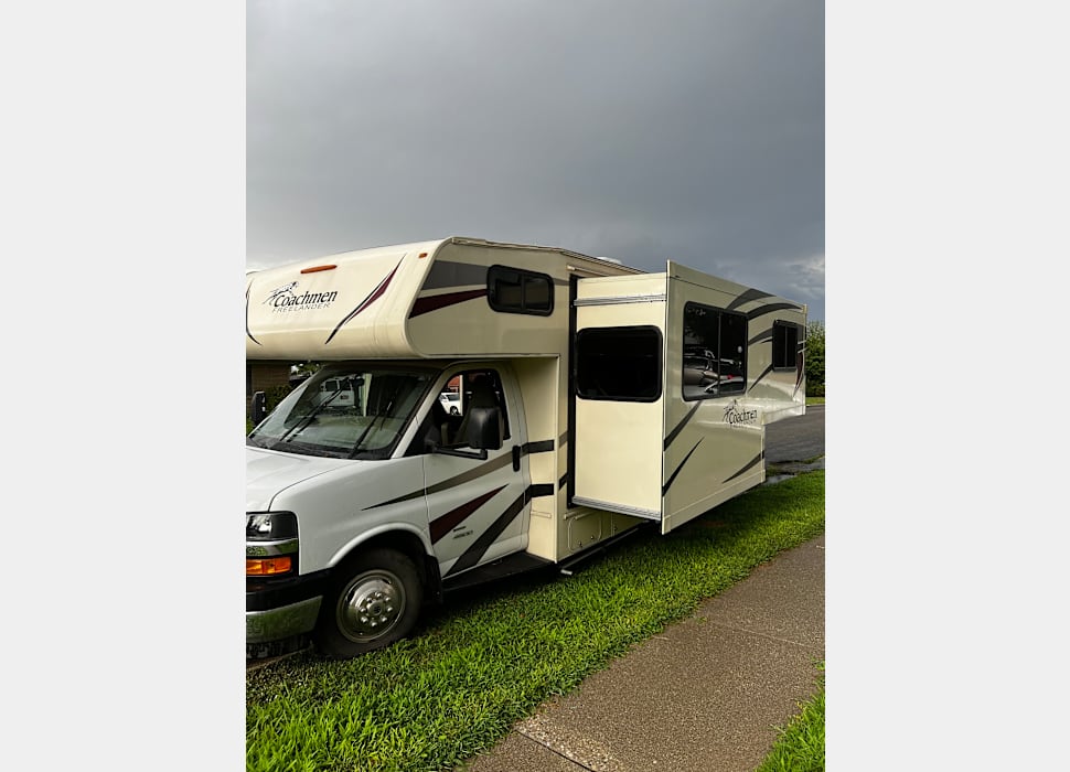 Class C Motor Home rentals in Salt Lake City