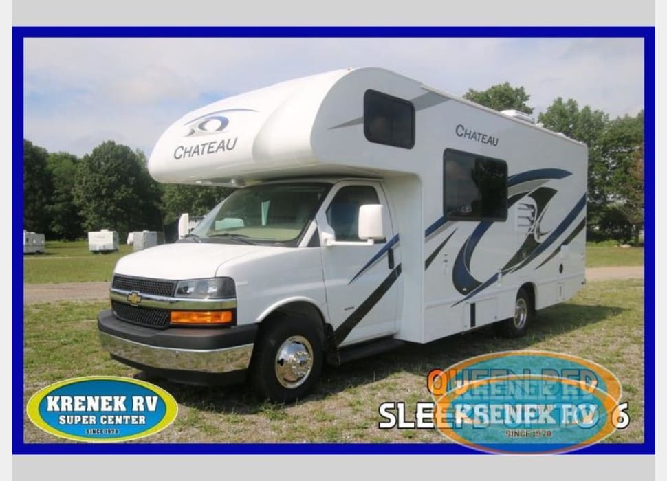 Class C Motor Home rentals in Newaygo