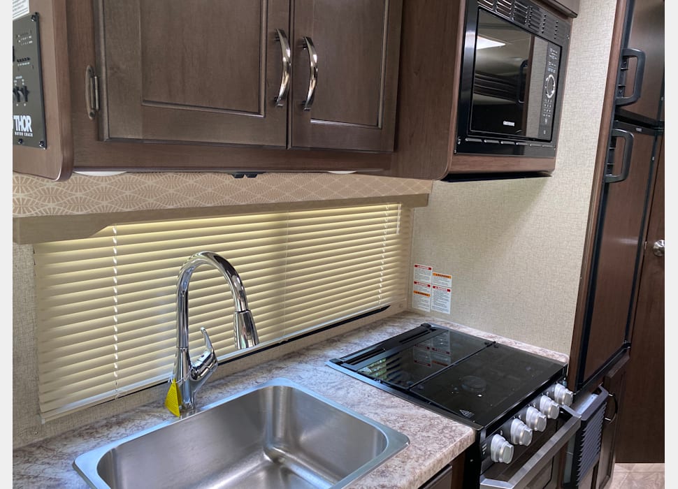 Class C Motor Home rentals in Appleton