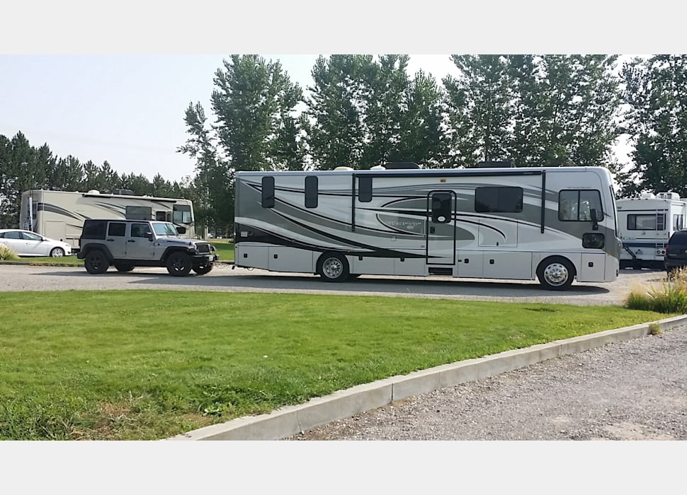 Class A Motor Home rentals in West Kelowna
