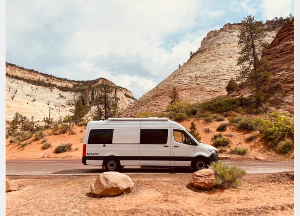 Class B Camping Van rentals in Kirkland