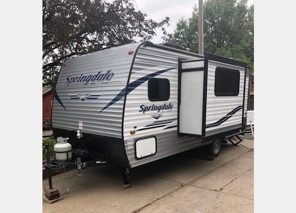 Travel Trailer rentals in Adel
