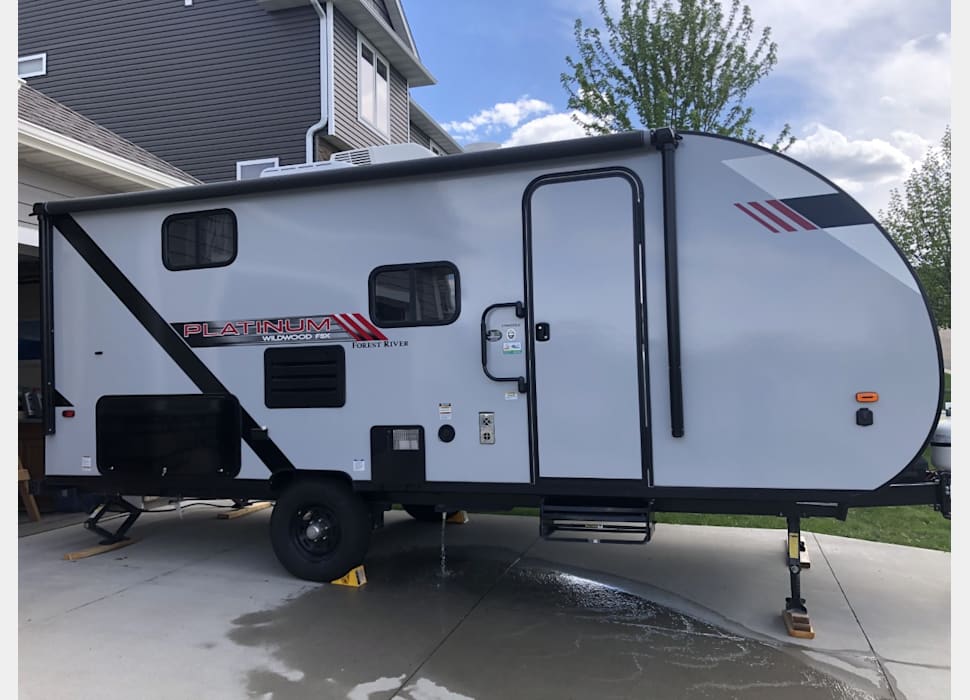 Travel Trailer rentals in SAUK CITY