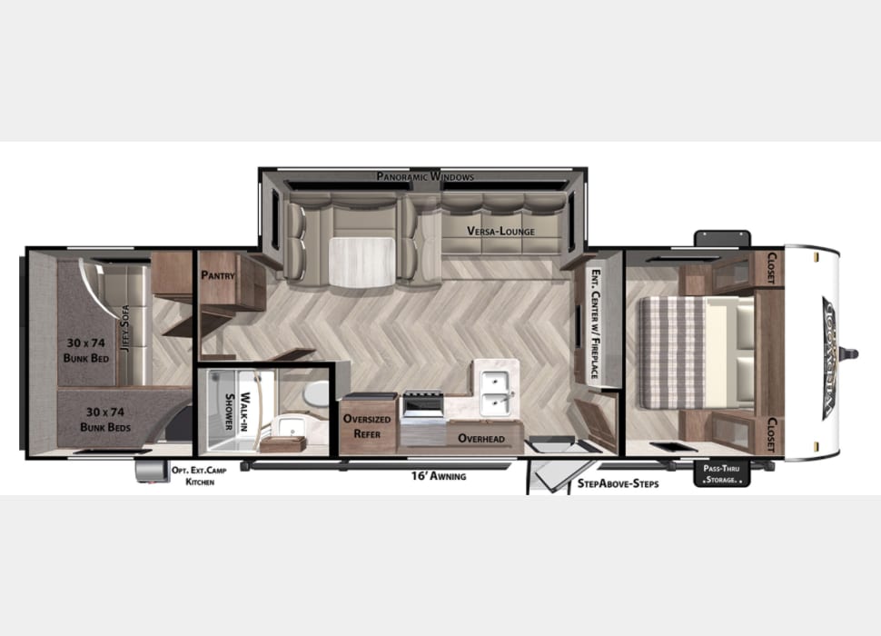 21 Forest River Wildwood X Lite 273qbxl Rv Rental In Goochland Va