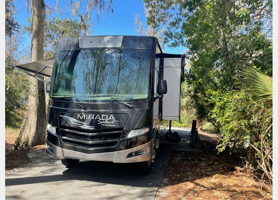 Class A Motor Home rentals in Miami