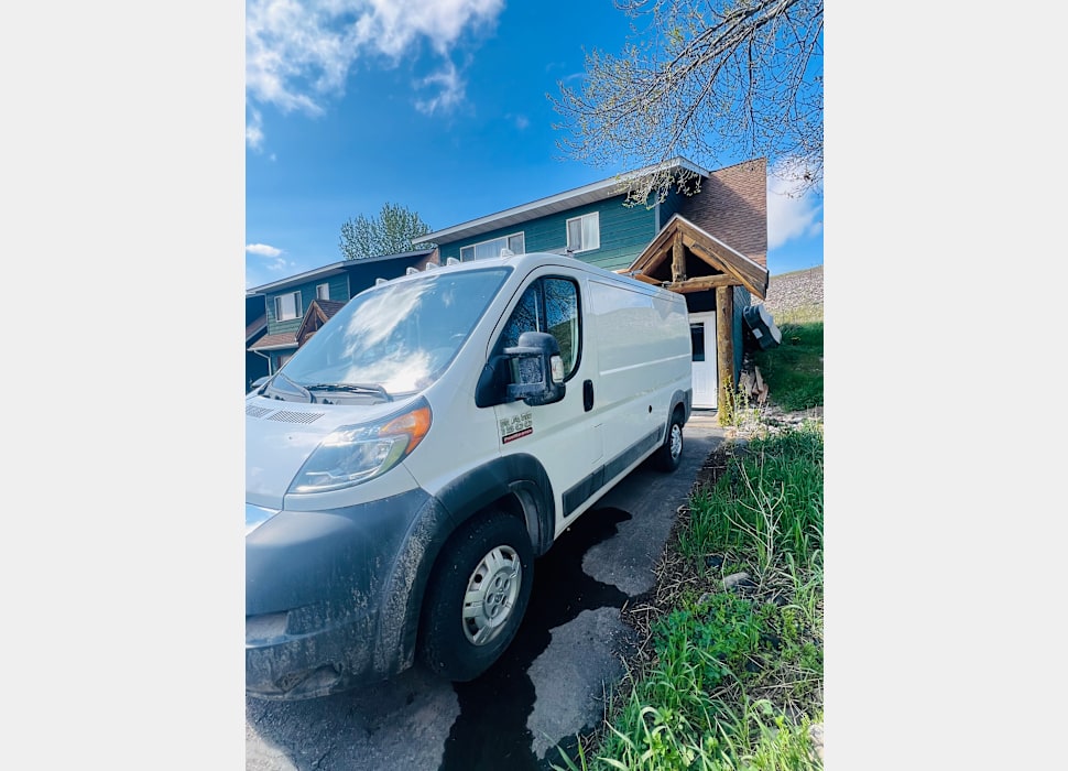 Class B Camping Van rentals in Bozeman