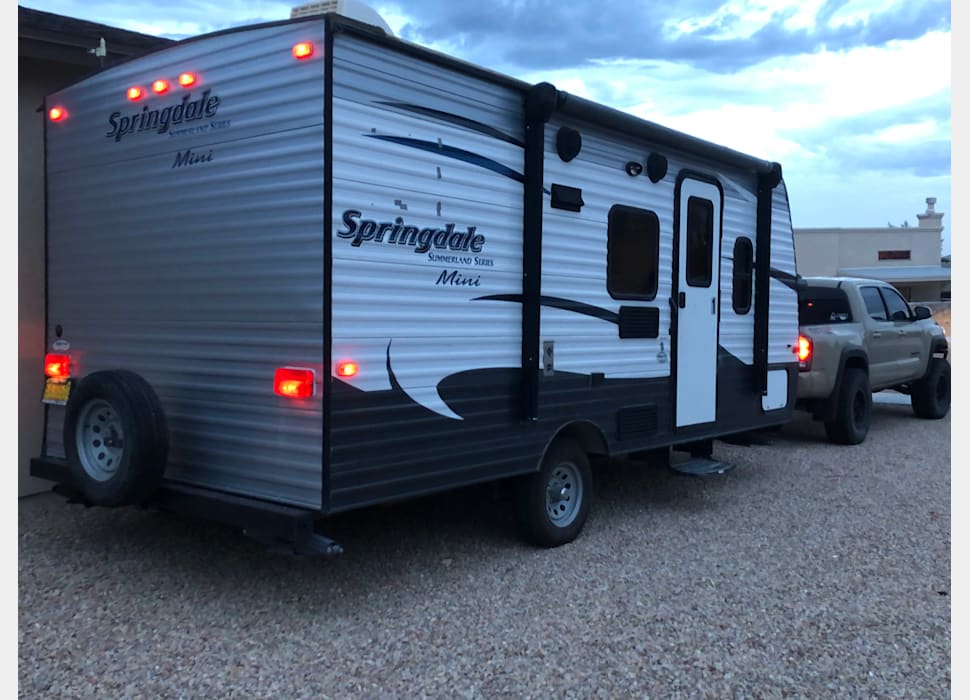 Travel Trailer rentals in El Paso