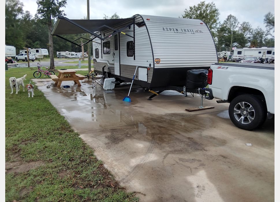 Travel Trailer rentals in Pensacola