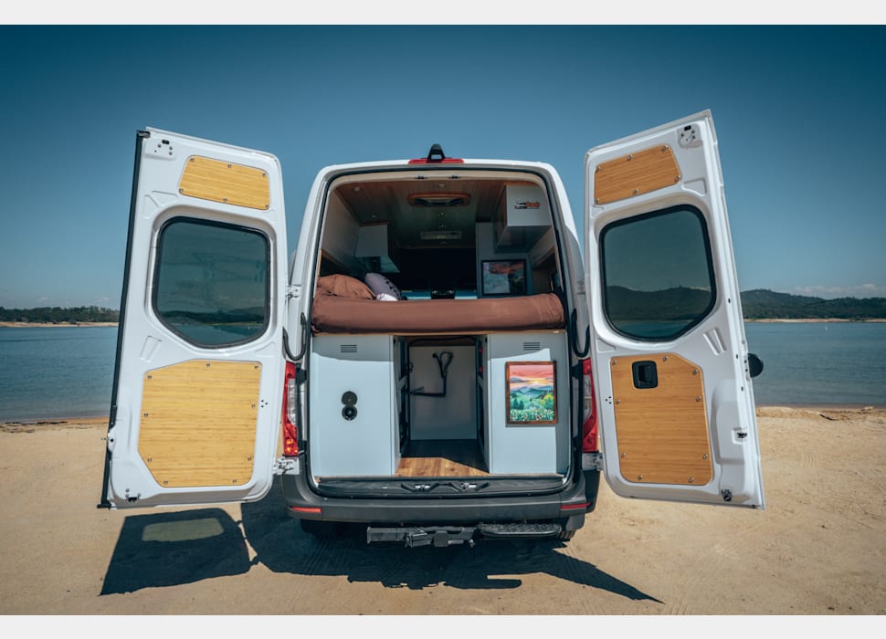 Class B Camping Van rentals in Roseville