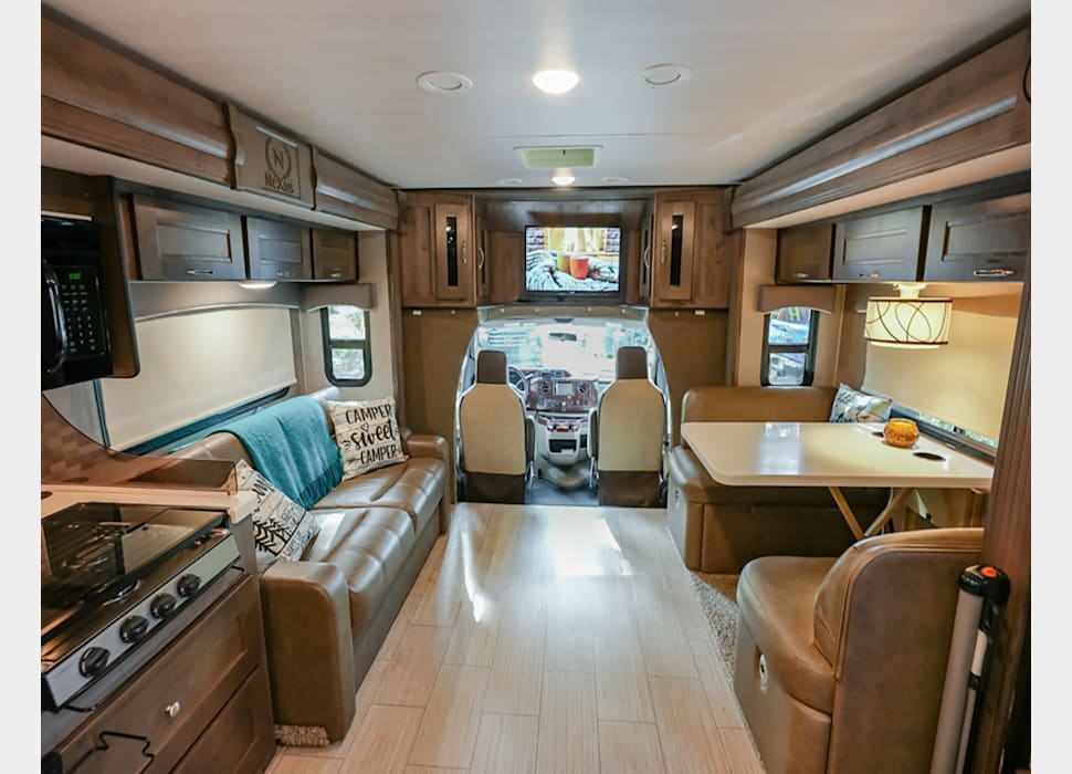 Class B Camping Van rentals in Lutz