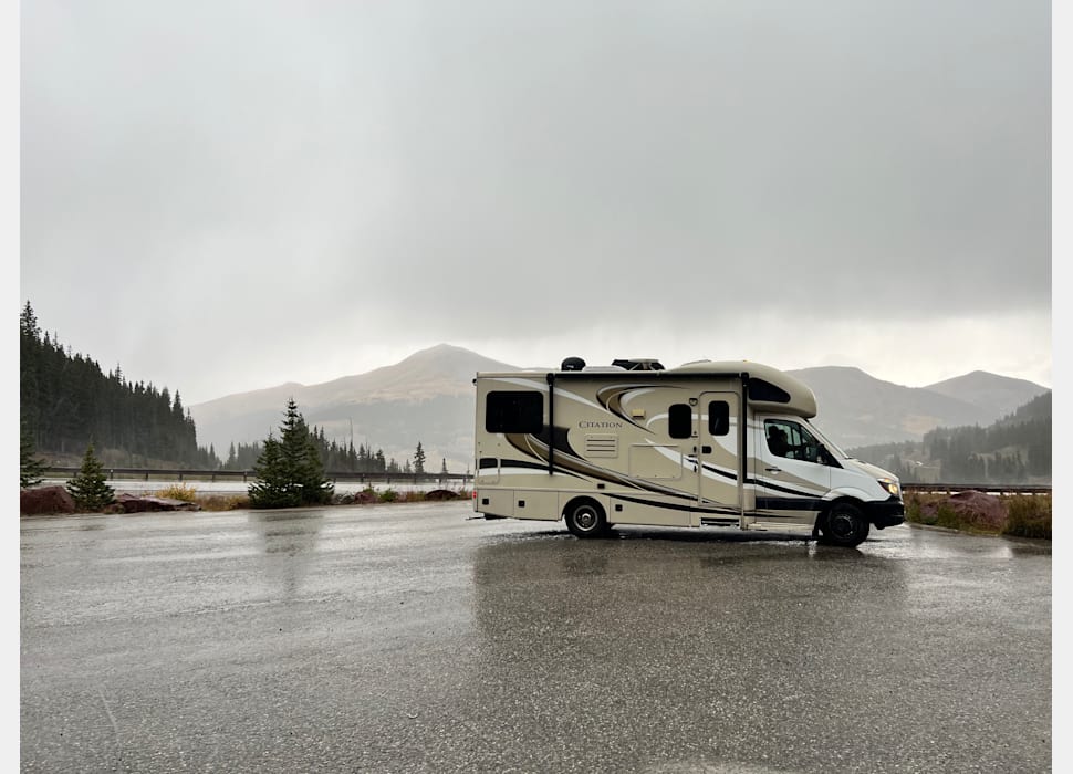 Class B Camping Van rentals in Birmingham