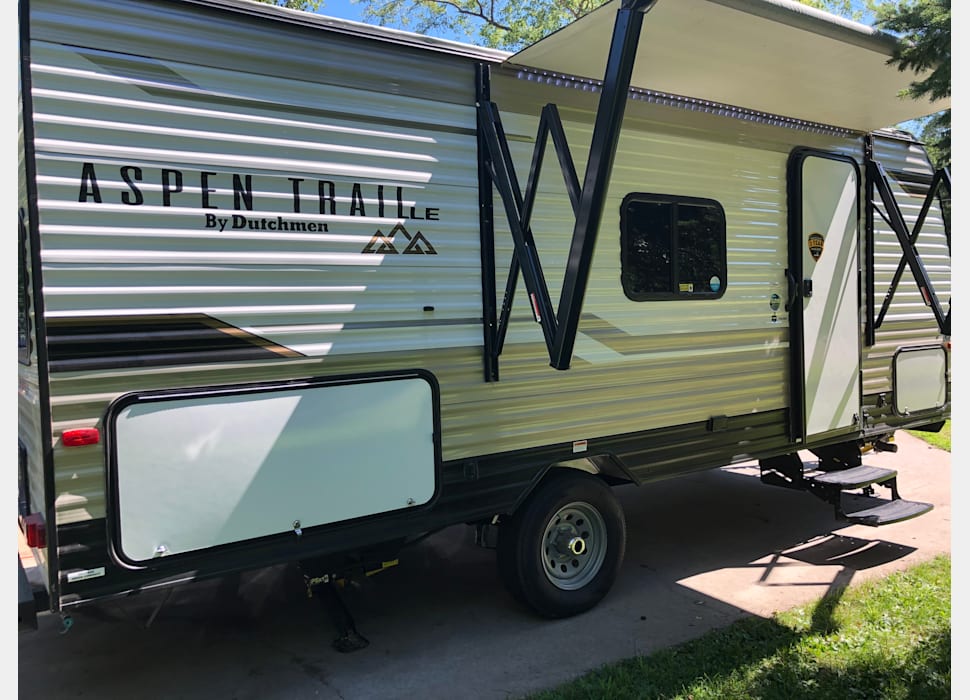Travel Trailer rentals in Golden Valley