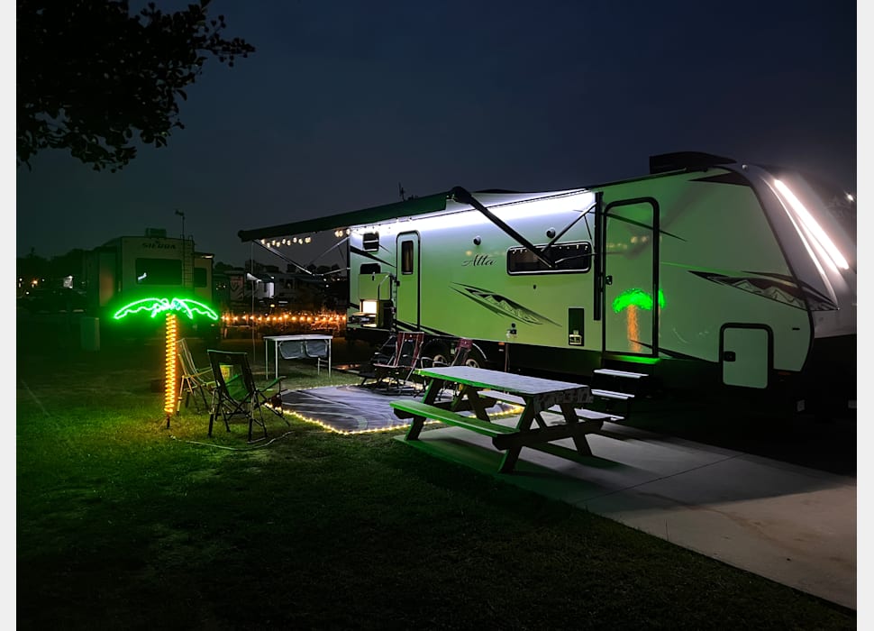 Travel Trailer rentals in Myrtle Beach