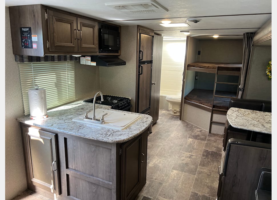 Travel Trailer rentals in WASHINGTON