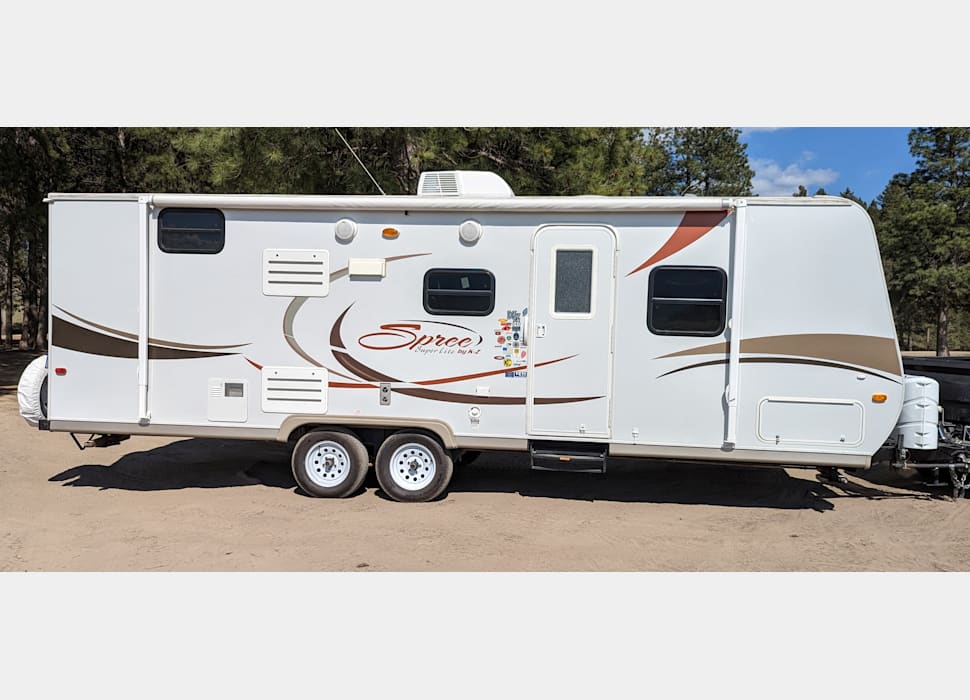 Travel Trailer rentals in Columbia Falls