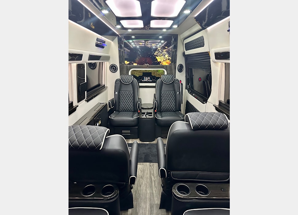 Class B Camping Van rentals in Asheville