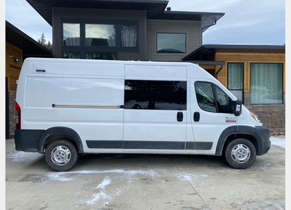 Class B Camping Van rentals in Bozeman