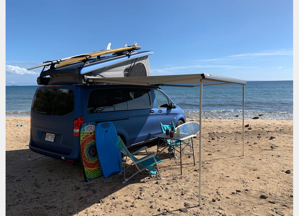 Class B Camping Van rentals in Omaha